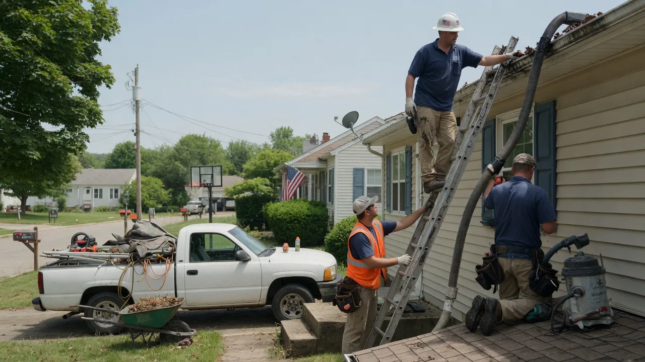 Gutter Installation in Stevens, PA near me